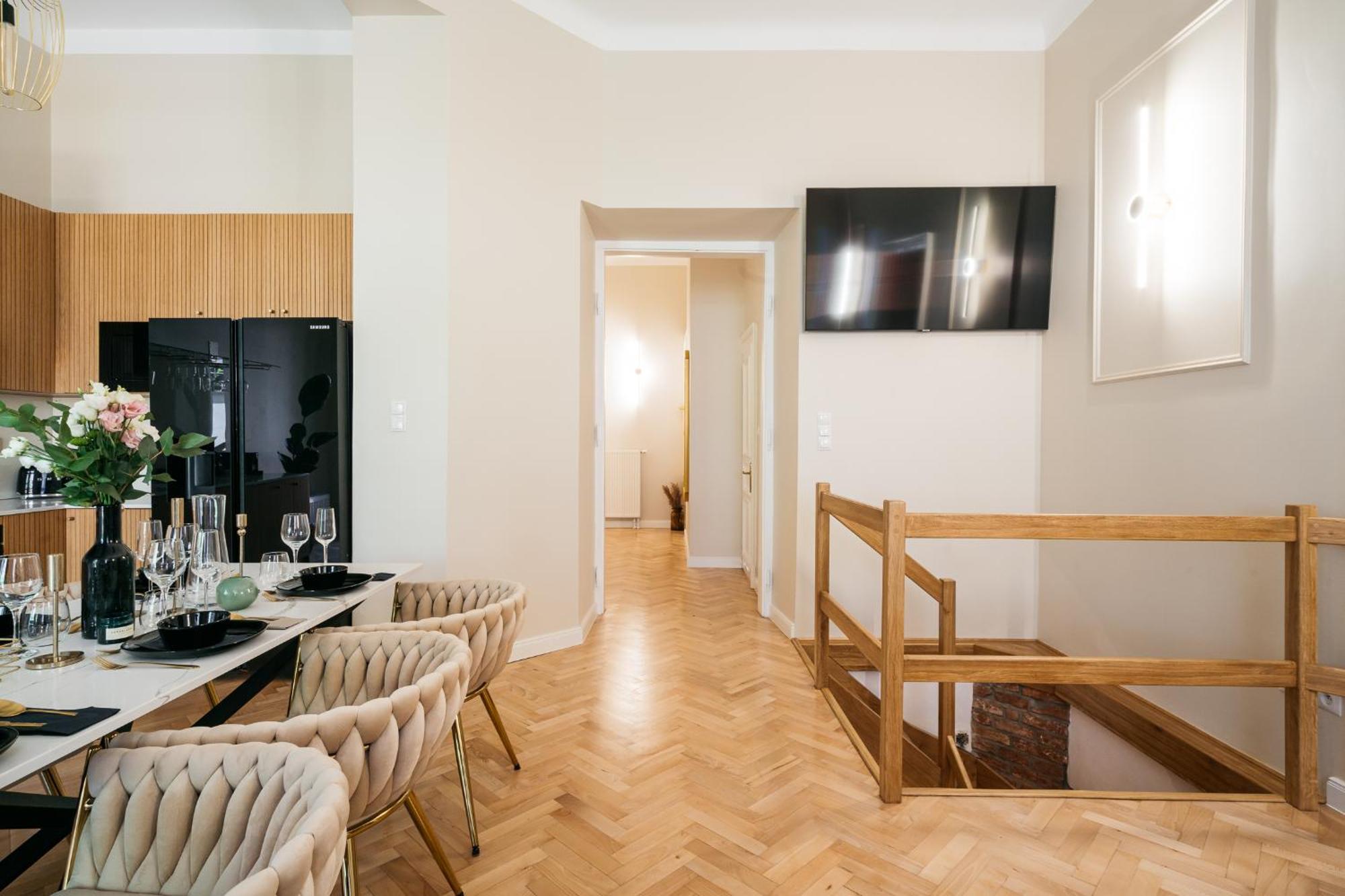 Old Town Oasis - Loftaffair Apartment Krakow Ngoại thất bức ảnh