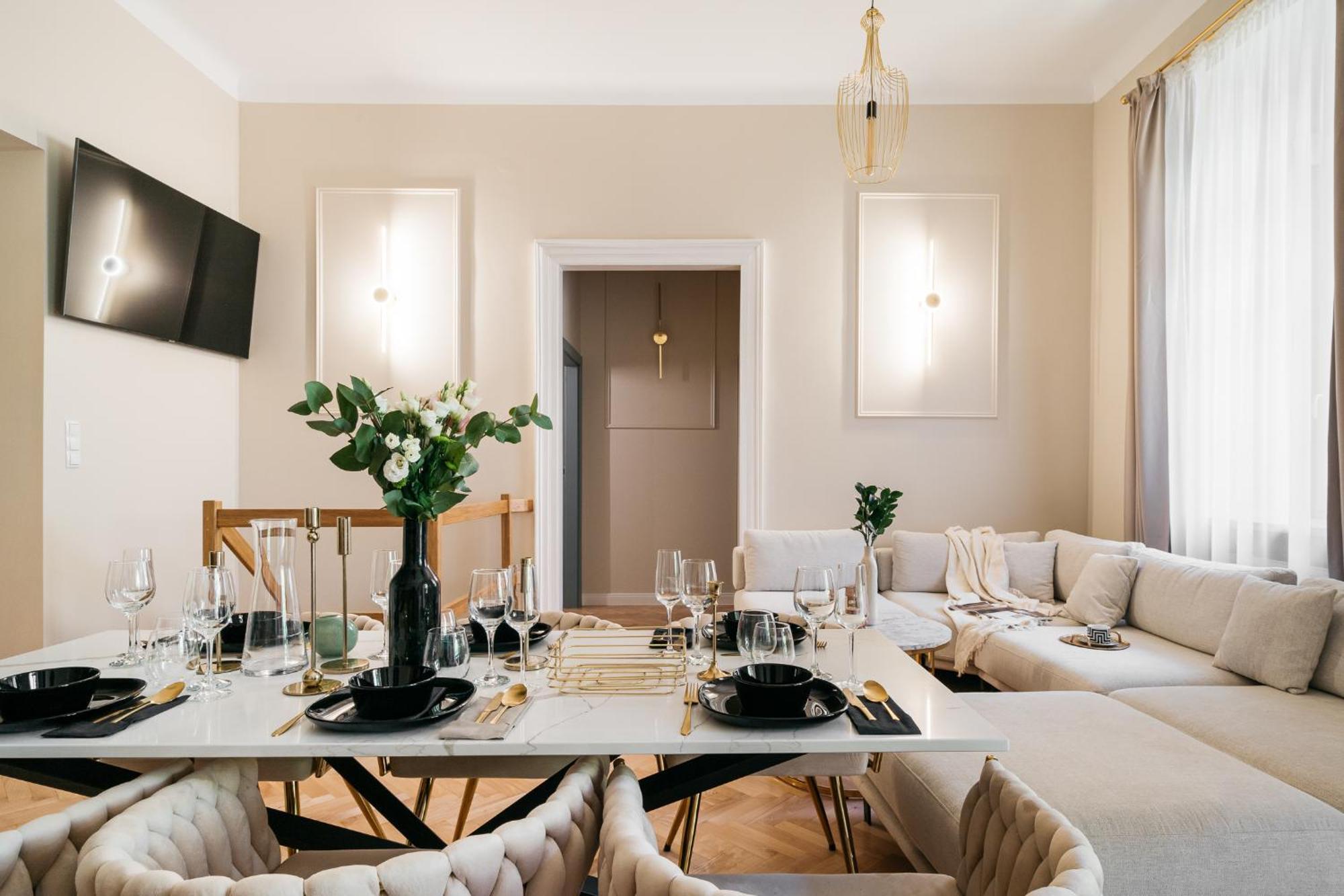 Old Town Oasis - Loftaffair Apartment Krakow Ngoại thất bức ảnh